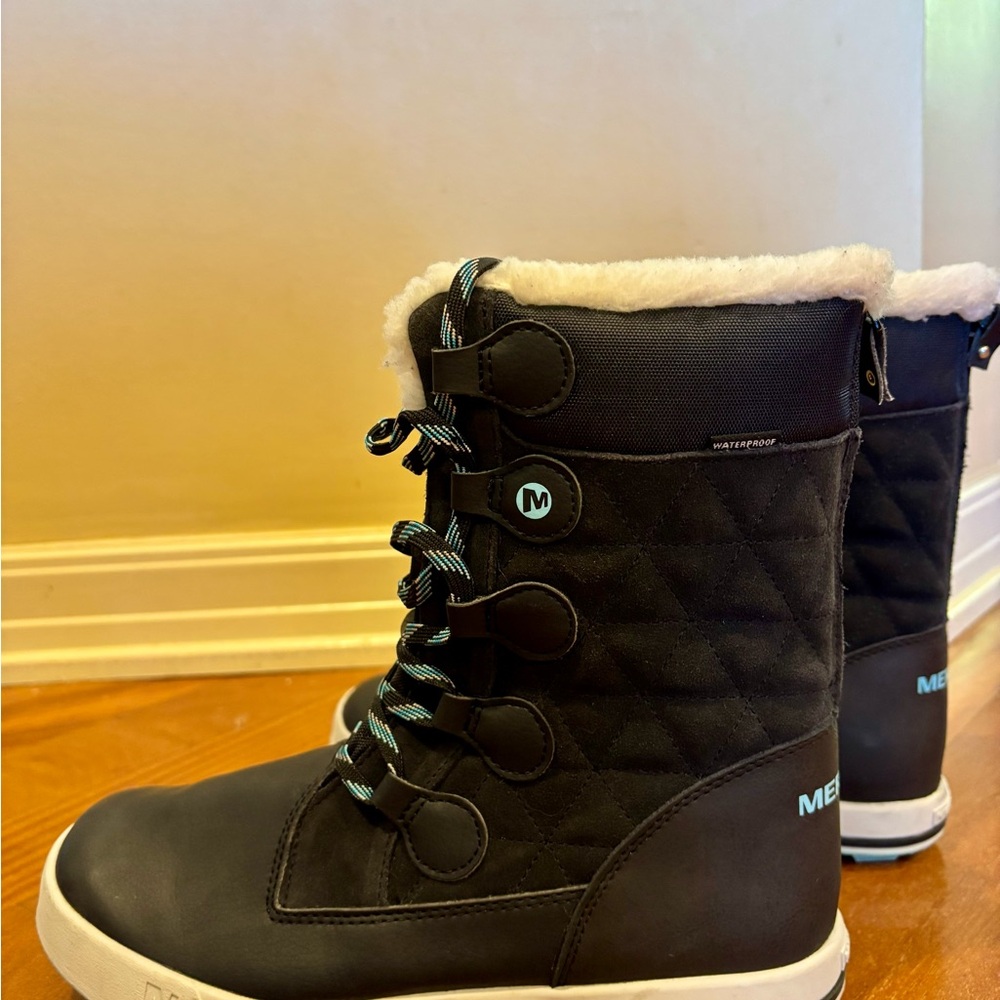Merrell Kids Waterproof Snowboot